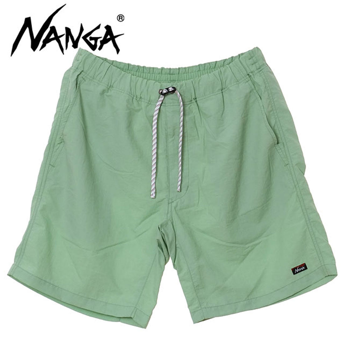 ナンガ NANGA NYLON TUSSER EASY SHORTS L.GRN [NW2321-1I512] （L.GRN） L.GRN