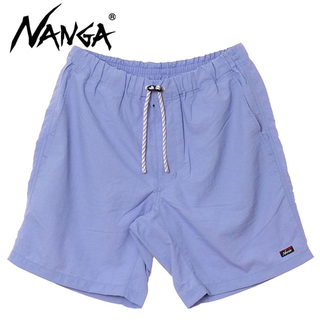 ナンガ NANGA NYLON TUSSER EASY SHORTS LVD [NW2321-1I512] （LVD） LVD