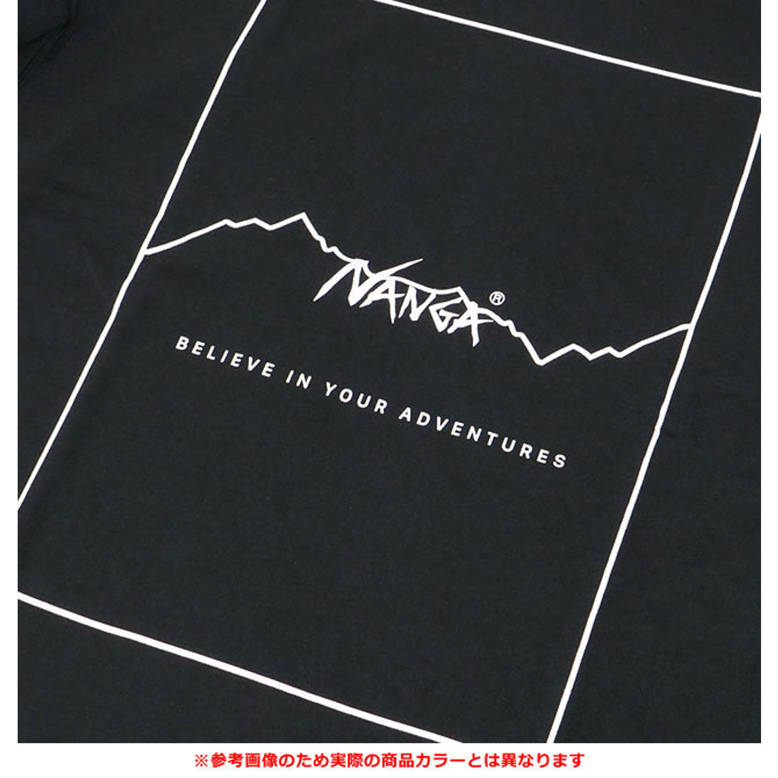 ナンガ NANGA DRY MIX FRAME LOGO TEE TQS [N2500-1M509A] （TQS） TQS
