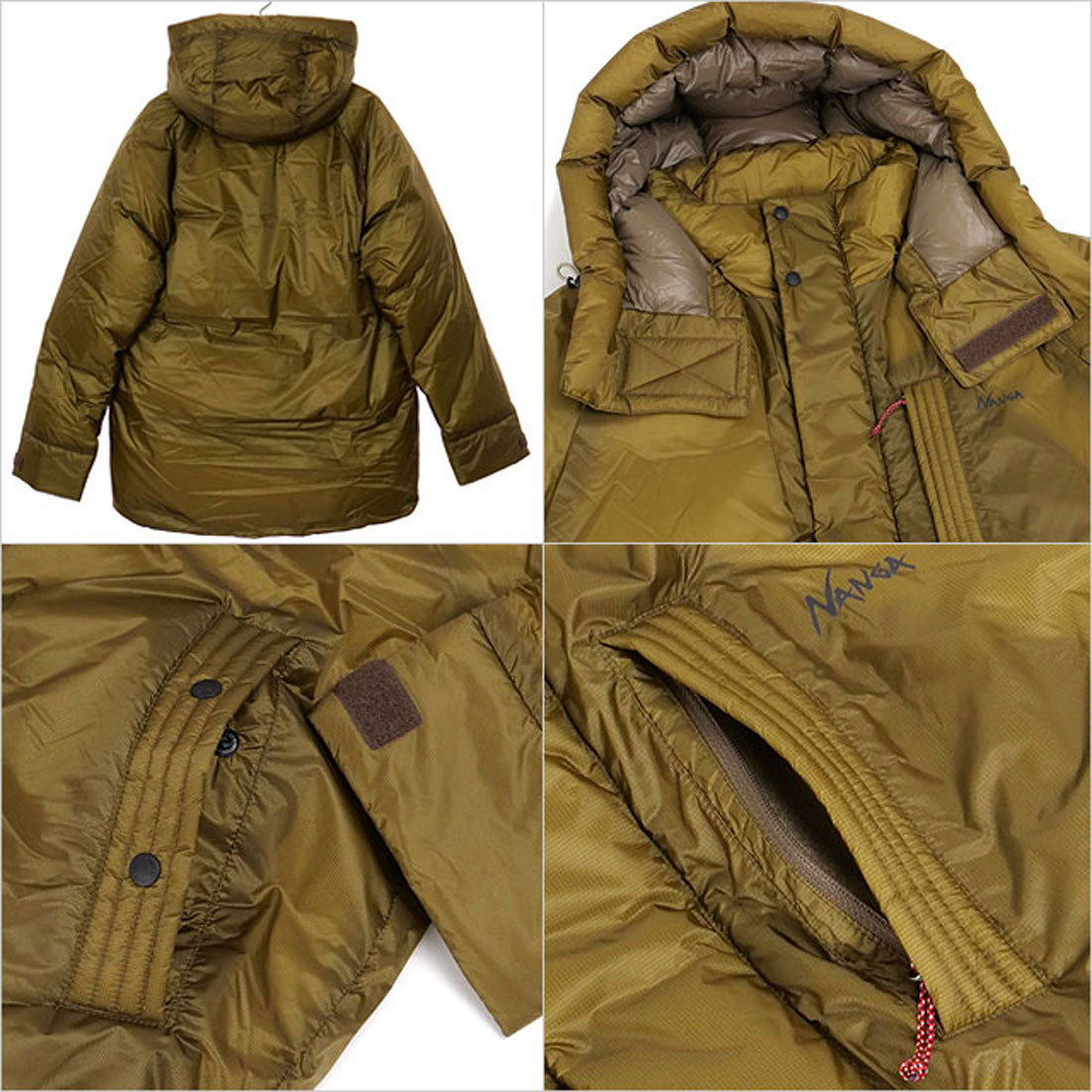 ナンガ NANGA AURORA TEX LIGHT UTILITY DOWN JACKET CYT [ND2441-1A103] （CYT） CYT