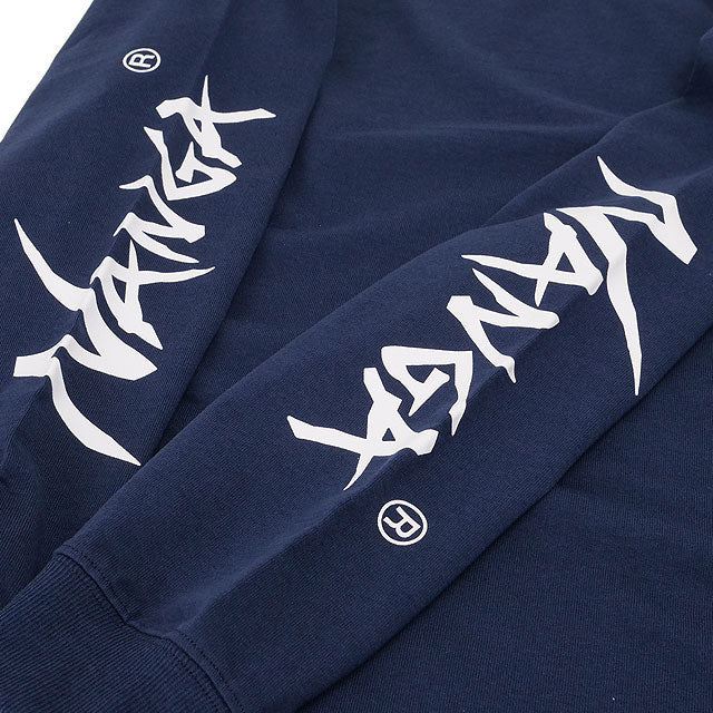 ナンガ NANGA ECO HYBRID SLV LOGO L/S TEE D.NVY [N2500-1L030A] （D.NVY） D.NVY