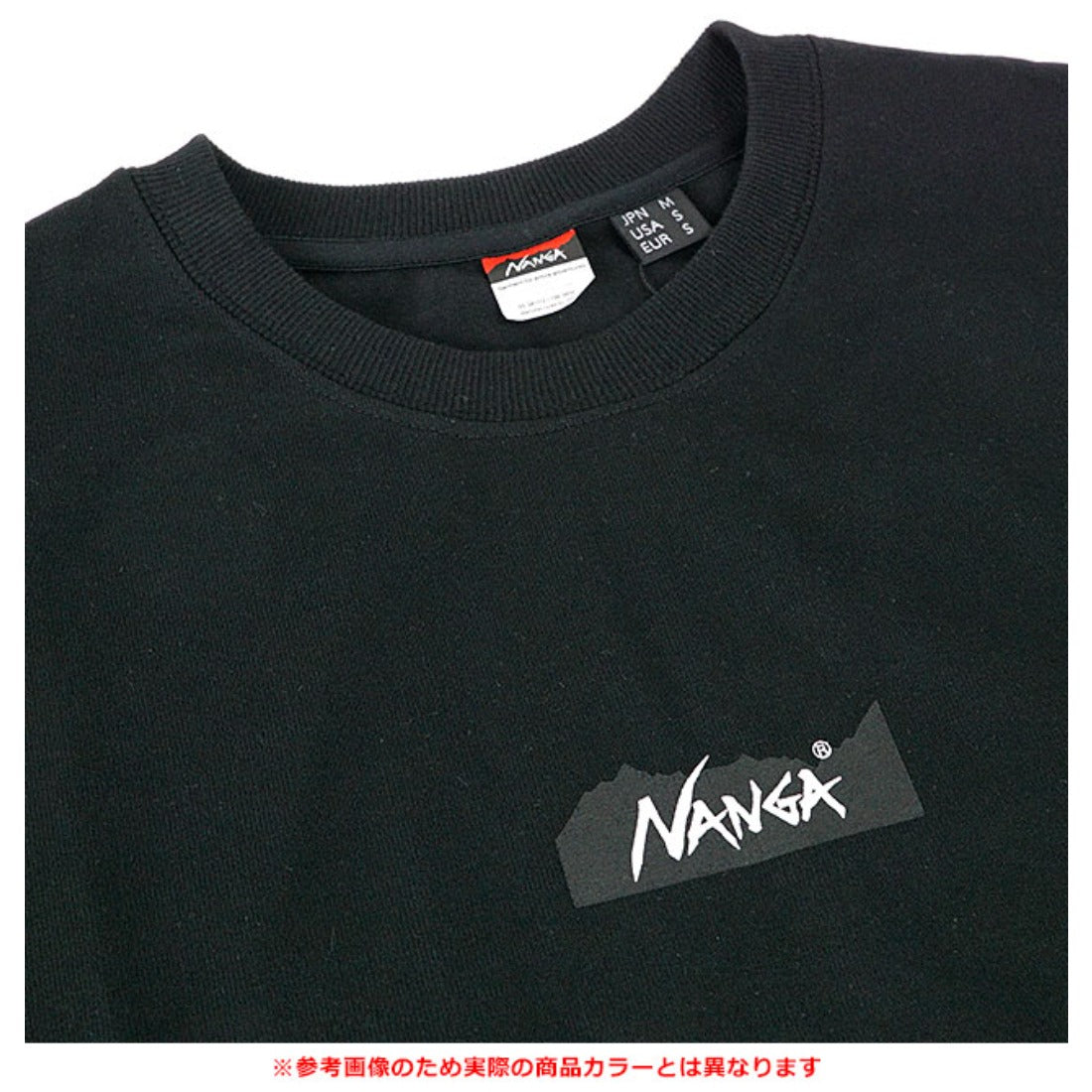 ナンガ NANGA ECO HYBRID MT LOGO TEE D.NVY [NW2211-1G208] （D.NVY） D.NVY