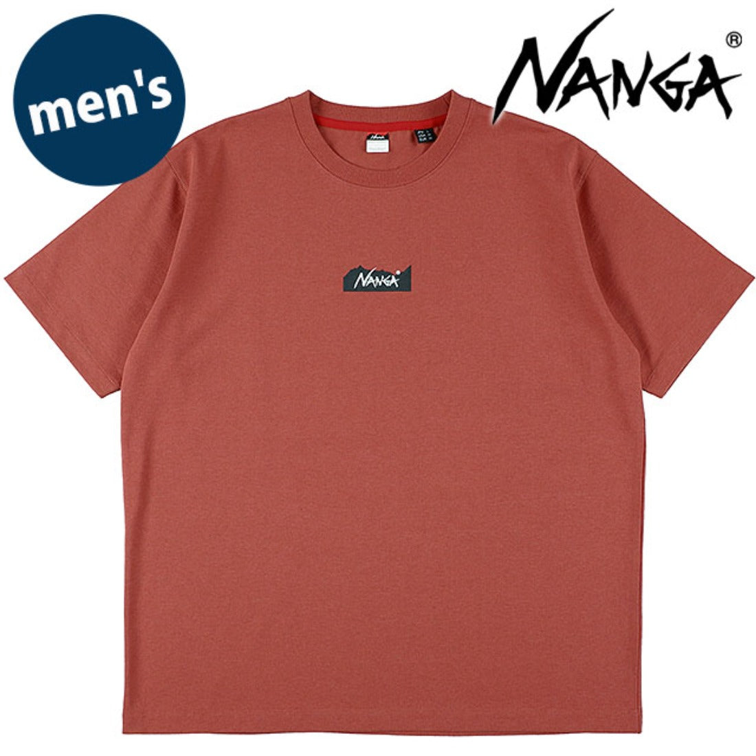 ナンガ NANGA ECO HYBRID MT LOGO TEE RED2（T.RED） [NW2211-1G208] （RED2（T.RED）） RED2（T.RED）