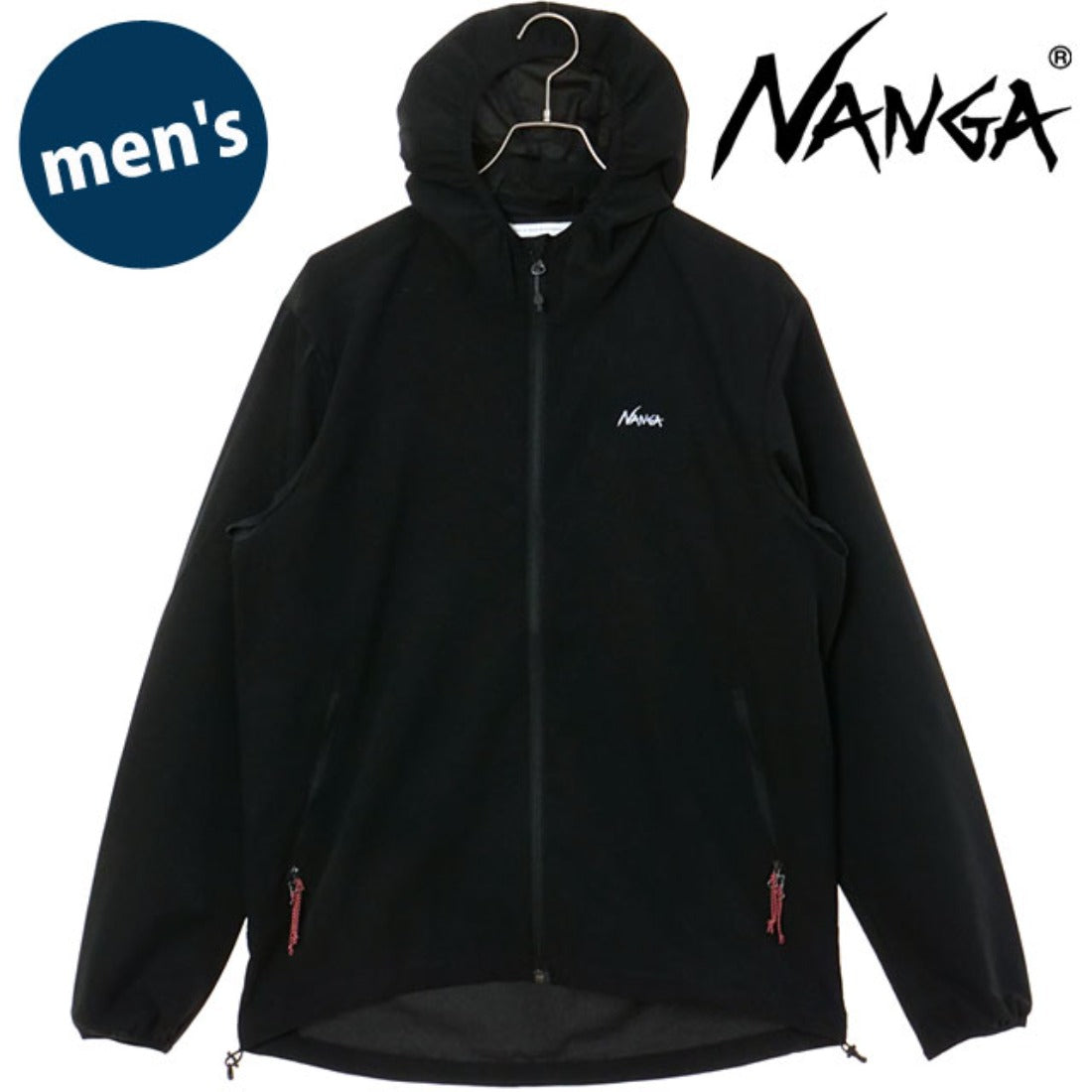 ナンガ NANGA DotAir COMFY ZIP PARKA P.BLK [NW2411-1E901] （P.BLK） P.BLK