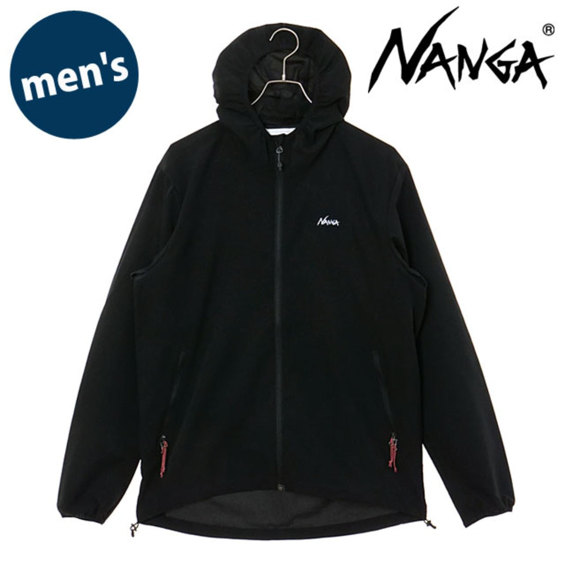 ナンガ NANGA DotAir COMFY ZIP PARKA P.BLK [NW2411-1E901] （P.BLK） P.BLK