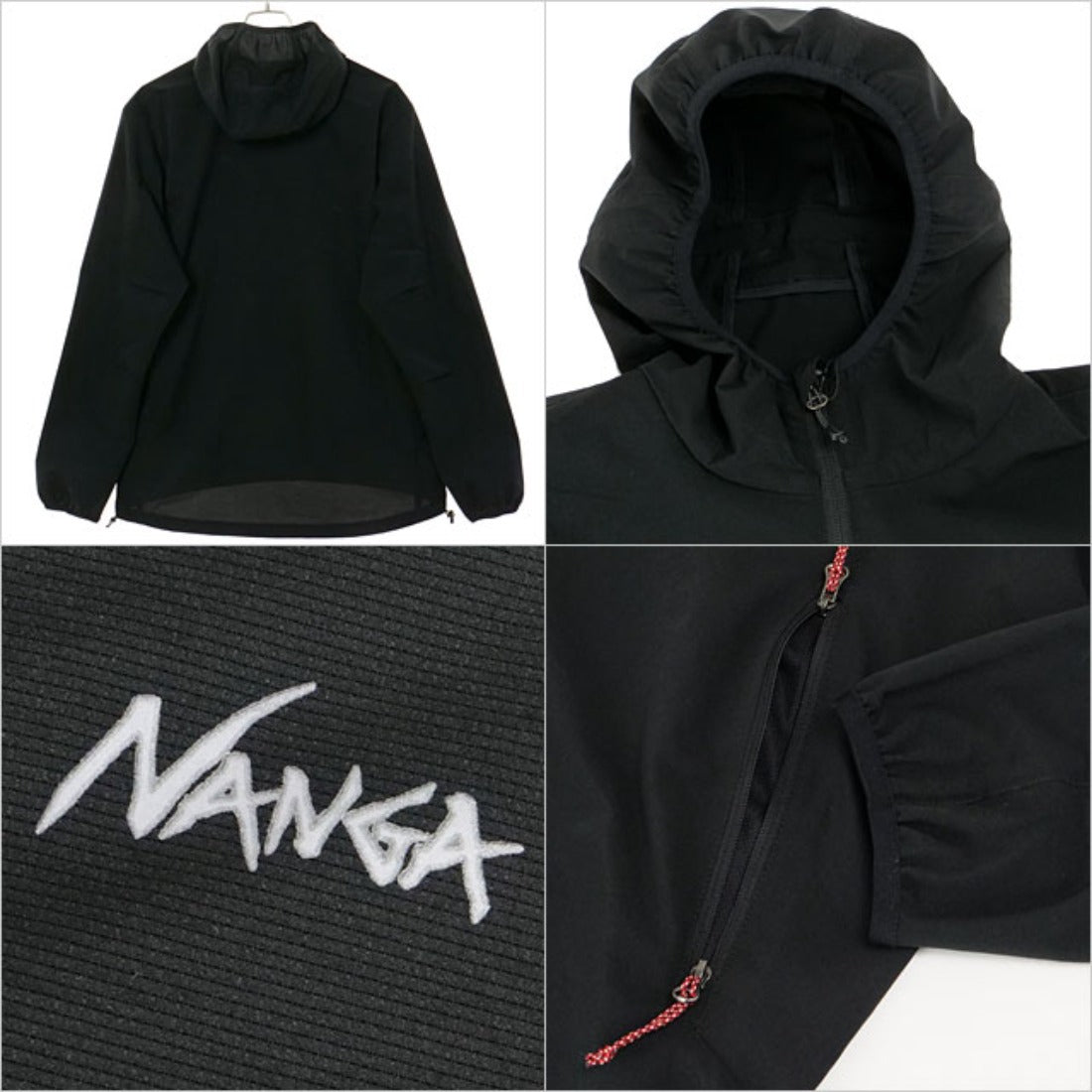 ナンガ NANGA DotAir COMFY ZIP PARKA P.BLK [NW2411-1E901] （P.BLK） P.BLK