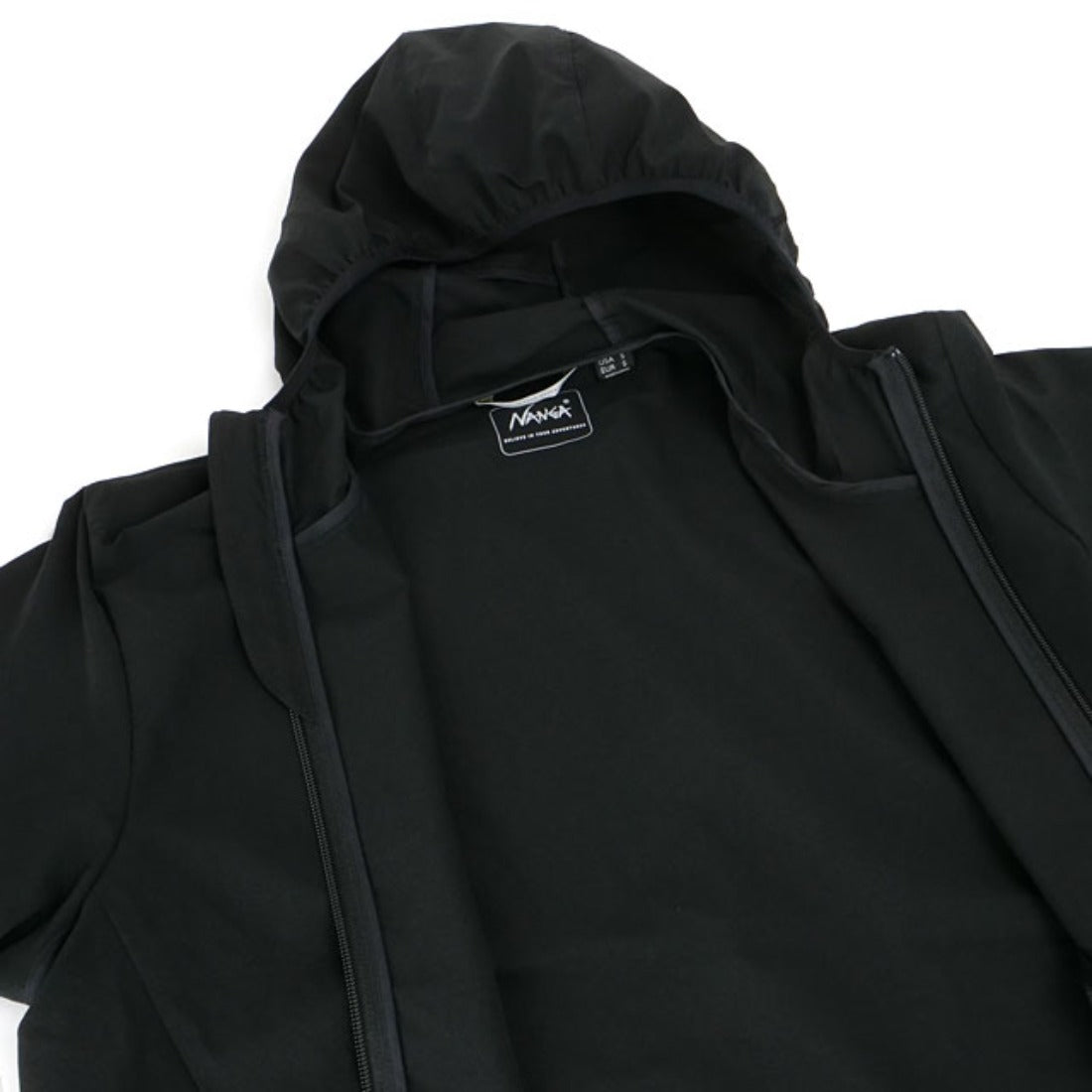 ナンガ NANGA DotAir COMFY ZIP PARKA P.BLK [NW2411-1E901] （P.BLK） P.BLK