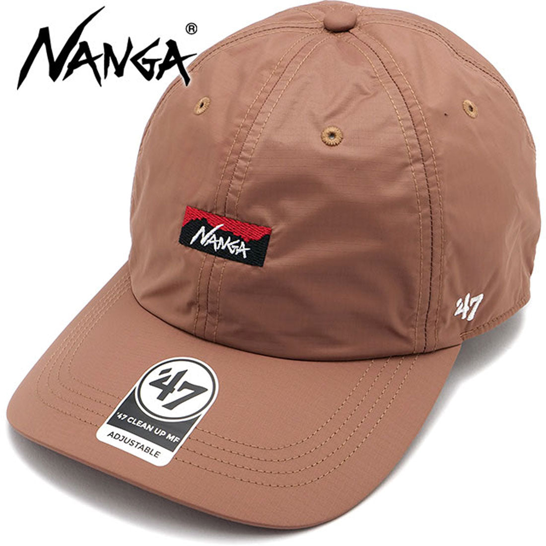 ナンガ NANGA × 47 AURORA TEX CAP M.BRN [NS2411-3B019 SS25] （M.BRN） M.BRN