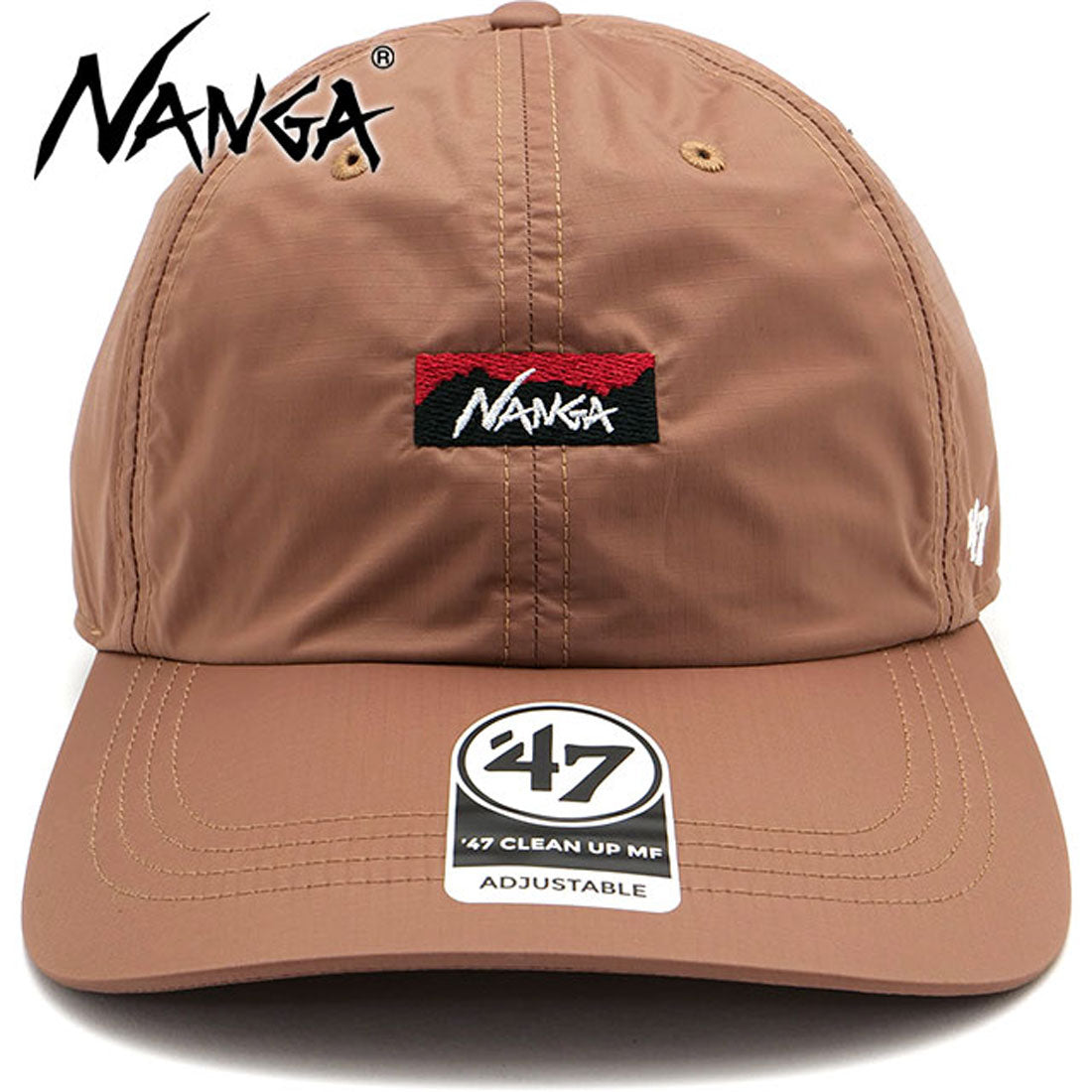 ナンガ NANGA × 47 AURORA TEX CAP M.BRN [NS2411-3B019 SS25] （M.BRN） M.BRN