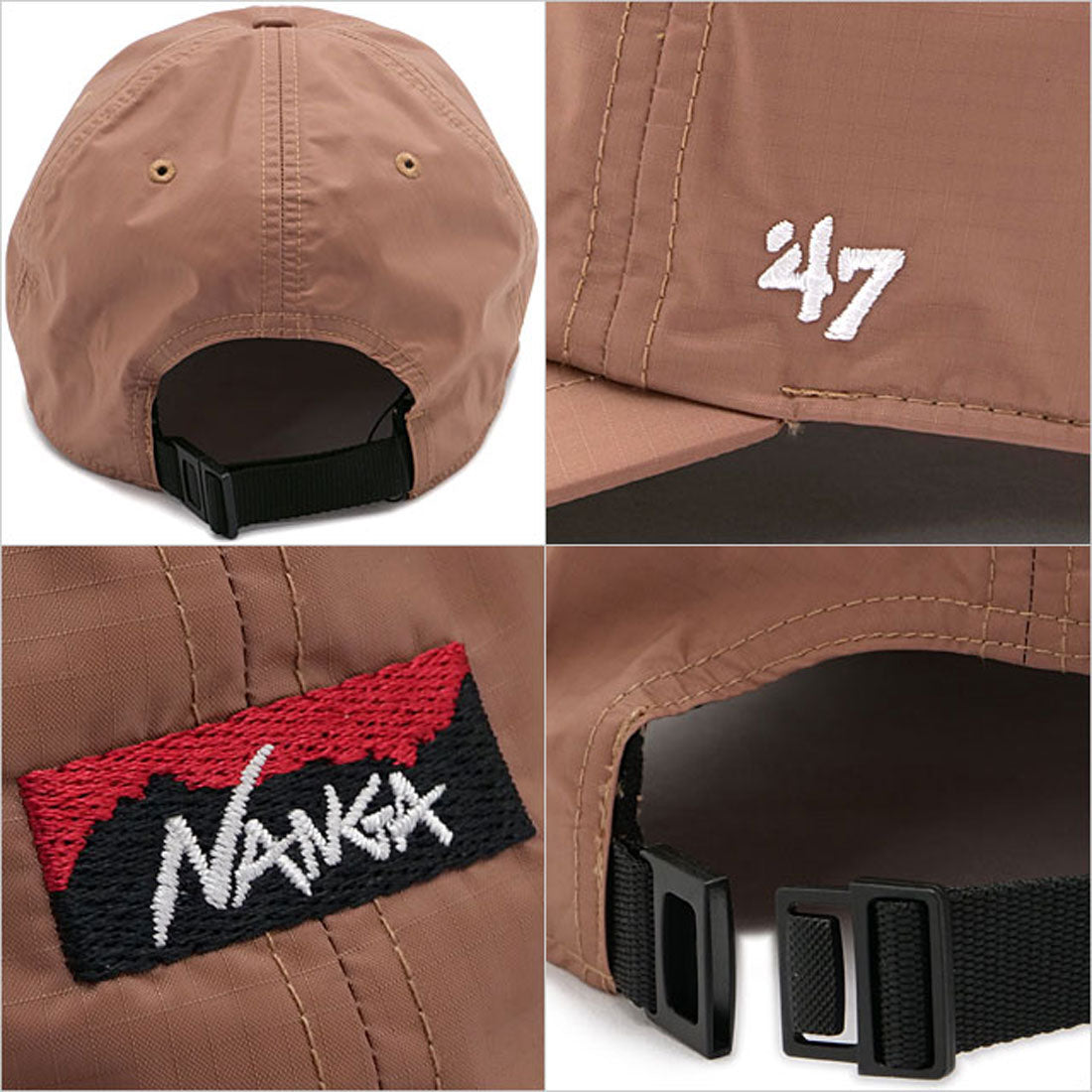ナンガ NANGA × 47 AURORA TEX CAP M.BRN [NS2411-3B019 SS25] （M.BRN） M.BRN