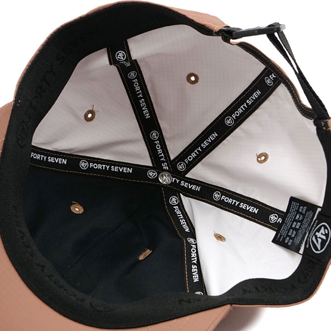 ナンガ NANGA × 47 AURORA TEX CAP M.BRN [NS2411-3B019 SS25] （M.BRN） M.BRN