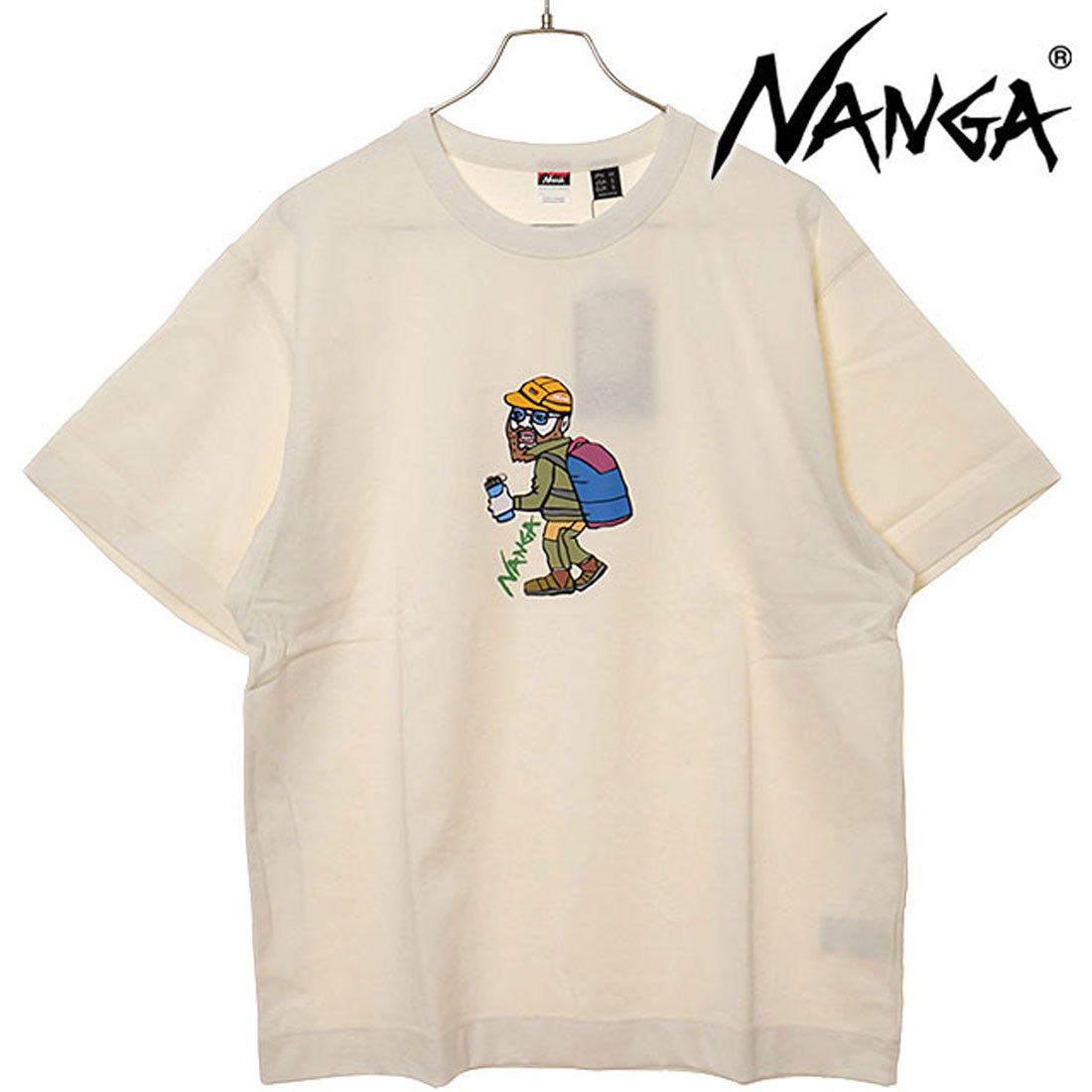 ナンガ NANGA ECO HYBRID TEE（ODM PT） WHT [N2500-1M024Z SS25] （WHT） WHT