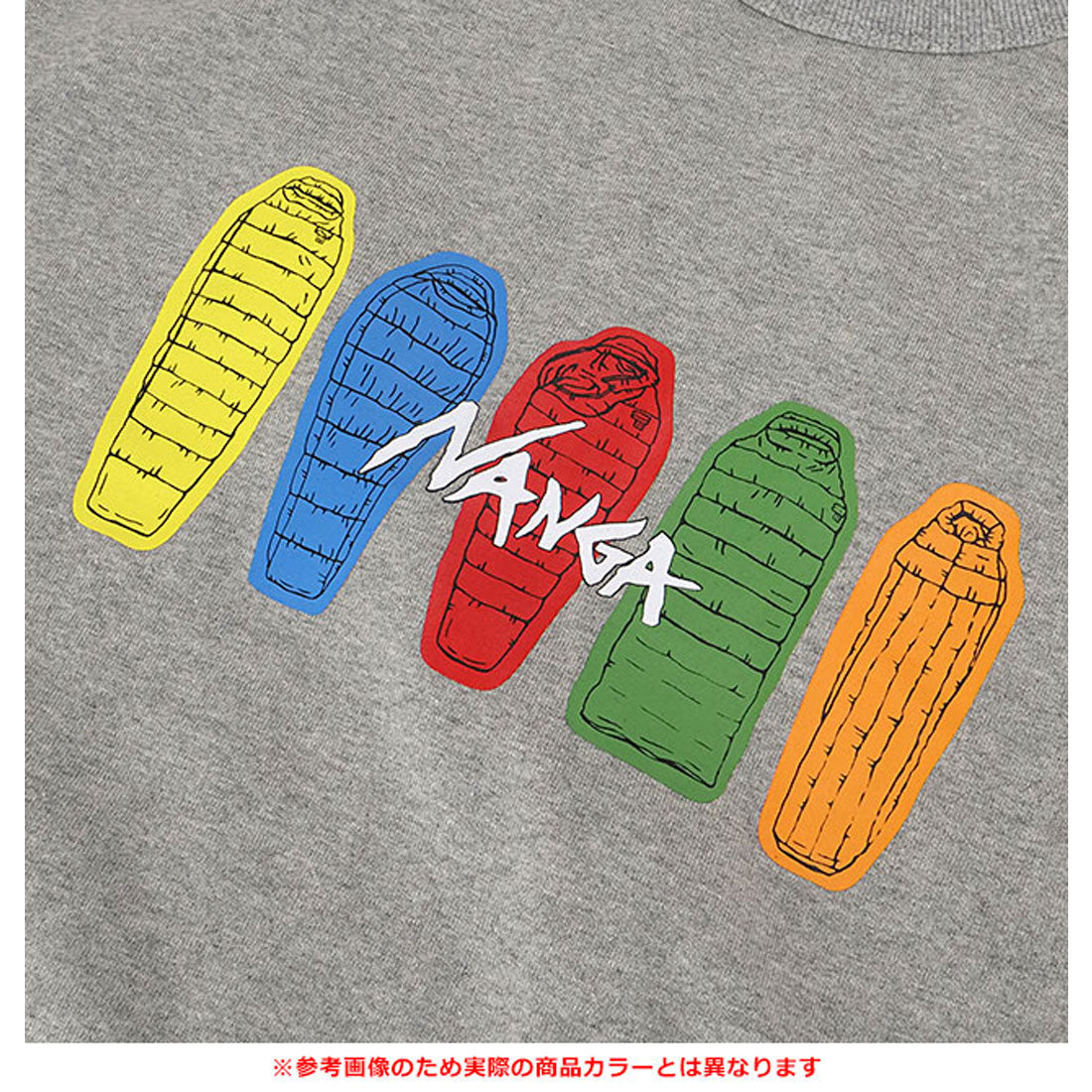 ナンガ NANGA ECO HYBRID TEE（SB PT） BLK [N2500-1M023Z SS25] （BLK） BLK