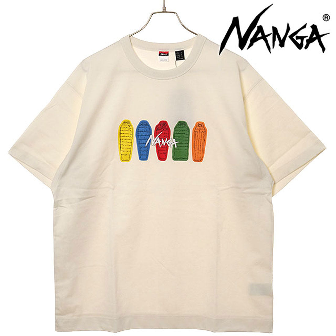 ナンガ NANGA ECO HYBRID TEE（SB PT） WHT [N2500-1M023Z SS25] （WHT） WHT
