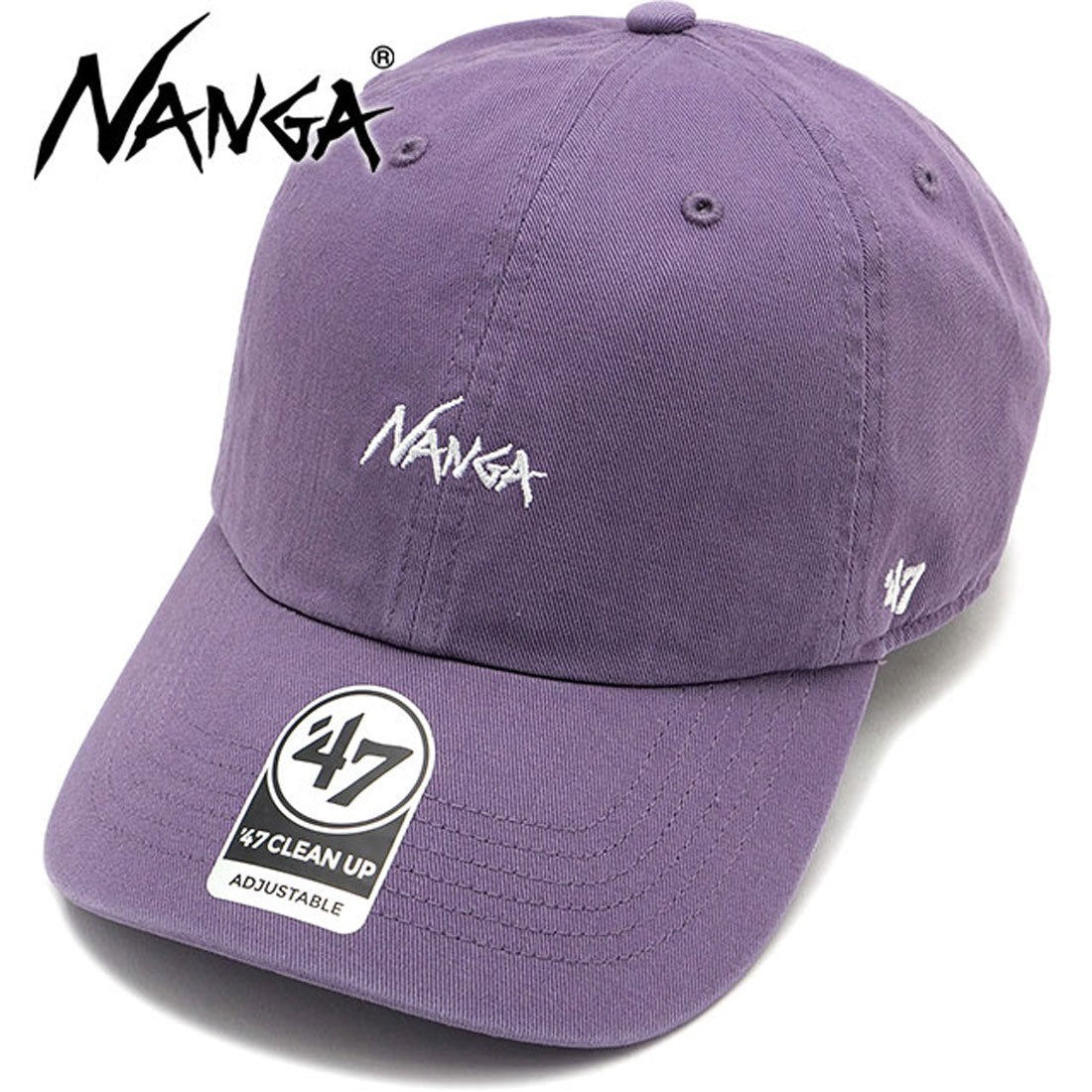 ナンガ NANGA × 47 COTTON CAP IRIS [N2502-3A100Z SS25] （IRIS） IRIS
