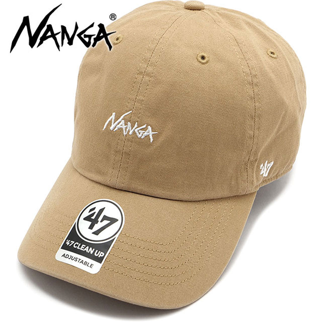 ナンガ NANGA × 47 COTTON CAP KHA [N2502-3A100Z SS25] （KHA） KHA