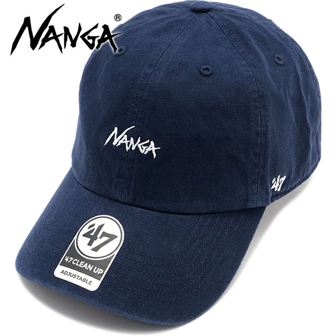 ナンガ NANGA × 47 COTTON CAP NVY [N2502-3A100Z SS25] （NVY） NVY