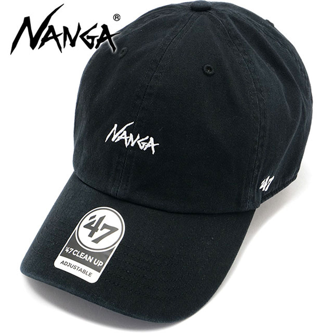 ナンガ NANGA × 47 COTTON CAP BLK [N2502-3A100Z SS25] （BLK） BLK