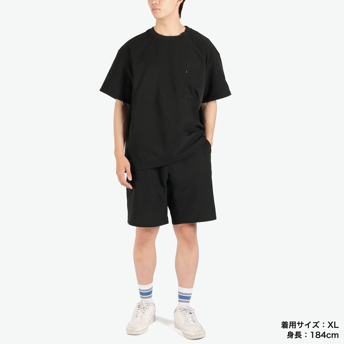 ナンガ NANGA Tシャツ メンズ レディース 半袖 無地 ブランド ウェア 吸汗速乾 大きいサイズ 黒 おしゃれ ブランド 速乾 通気性 ドットエア コンフィーティー N2500-1J300A （P.BLK） P.BLK