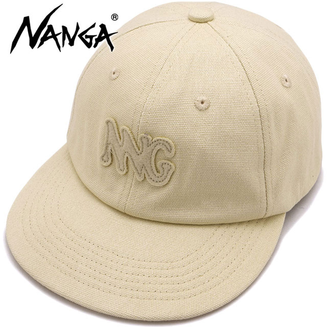 ナンガ NANGA CANVAS NNG LOGO CAP NTL [N2502-3A204A] （NTL） NTL