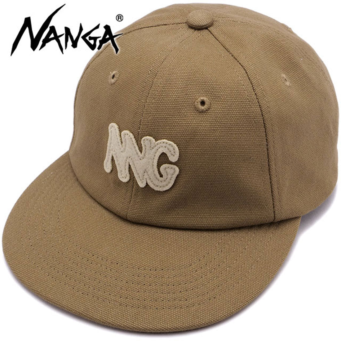 ナンガ NANGA CANVAS NNG LOGO CAP BEG [N2502-3A204A] （BEG） BEG