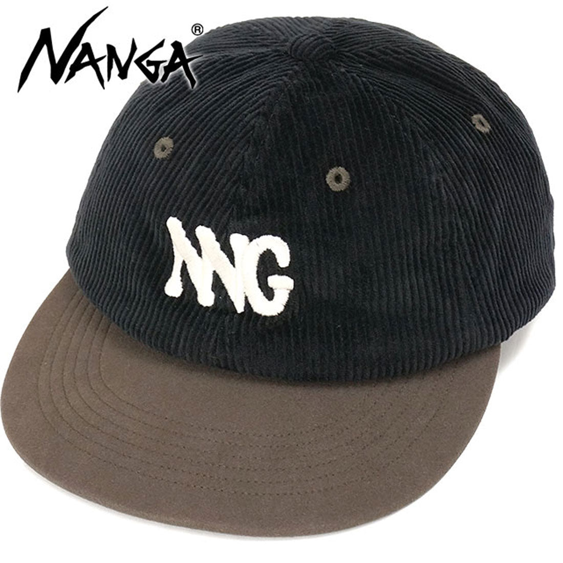 ナンガ NANGA CORDUROY NNG LOGO CAP BLK [N2532-3A057Z FW25] （BLK） BLK