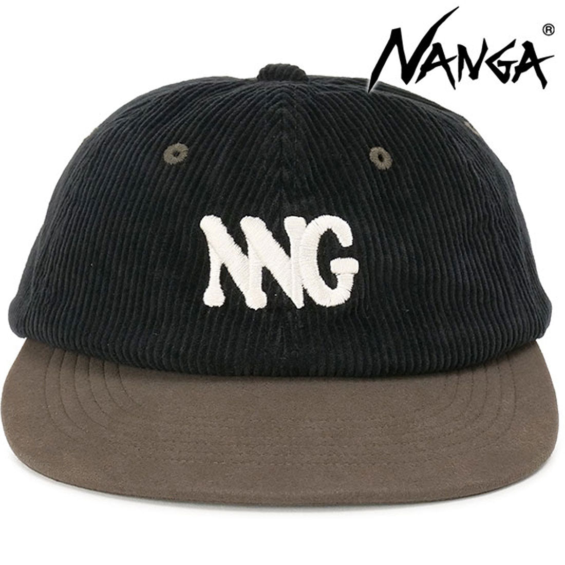 ナンガ NANGA CORDUROY NNG LOGO CAP BLK [N2532-3A057Z FW25] （BLK） BLK