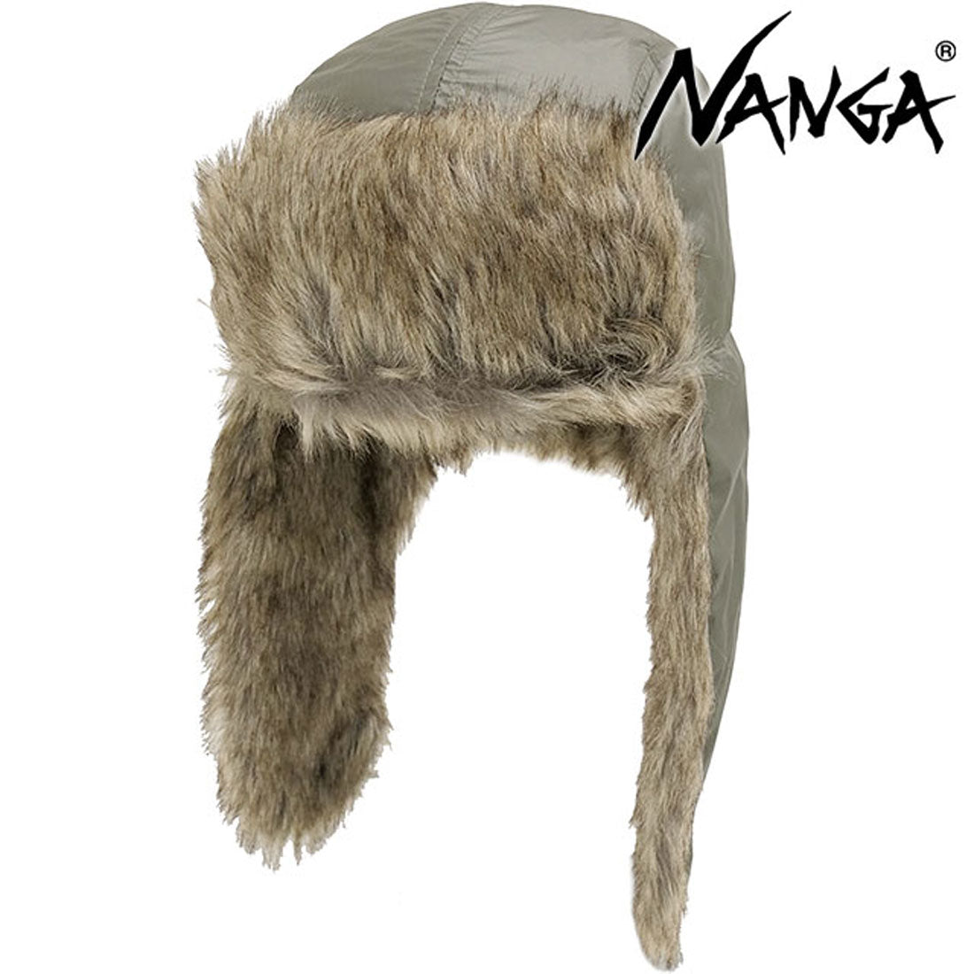 ナンガ NANGA AURORA TEX FUR FLIGHT CAP OTR1(OD.GRN) [N2532-3A055Z FW25] （OTR1(OD.GRN)） OTR1(OD.GRN)