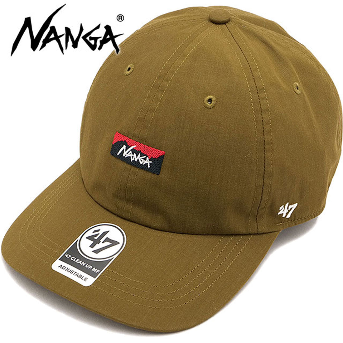 NANGA 47 HINOC CAP COYOTE [NW2421-3B400]