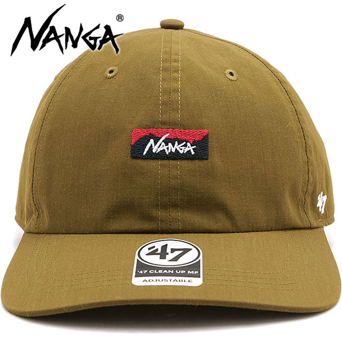 NANGA 47 HINOC CAP COYOTE [NW2421-3B400]