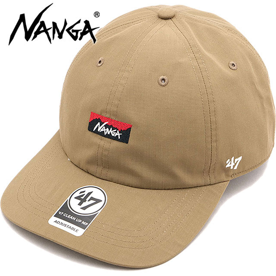 NANGA 47 HINOC CAP COYOTE [NW2421-3B400]