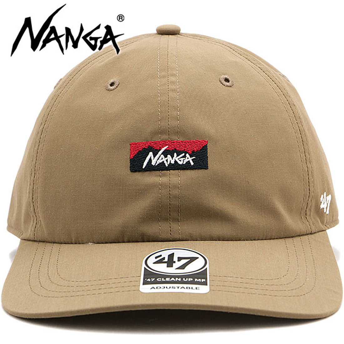 NANGA 47 HINOC CAP COYOTE [NW2421-3B400]