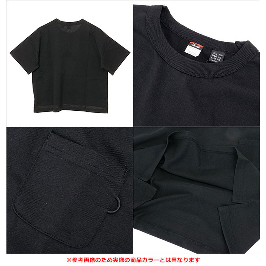 ナンガ NANGA ECO HYBRID TEE W WHT [N2501-1M033B SS25] （WHT） WHT