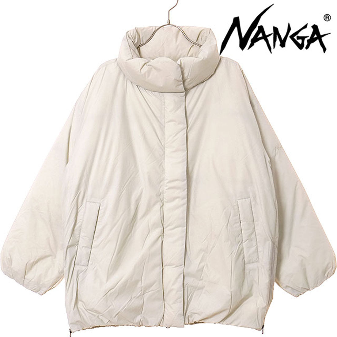 ナンガ NANGA STAND COLLAR DOWN JACKET W IVO [ND2442-1A602] （IVO） IVO