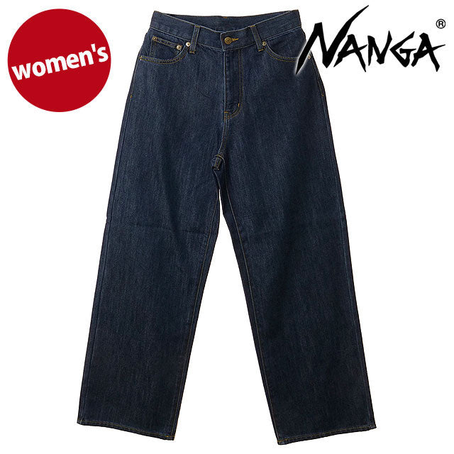 ナンガ NANGA DENIM WIDE STRAIGHT PANTS W IDG [N2601-1D036B] （IDG） IDG