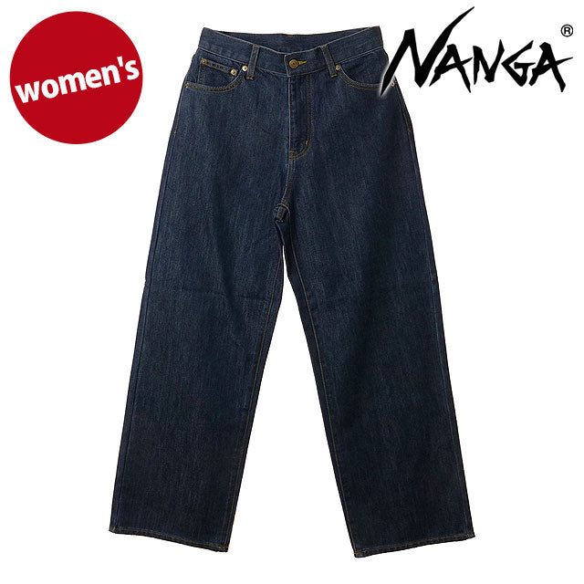 ナンガ NANGA DENIM WIDE STRAIGHT PANTS W IDG [N2601-1D036B] （IDG） IDG