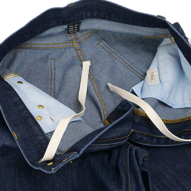 ナンガ NANGA DENIM WIDE STRAIGHT PANTS W IDG [N2601-1D036B] （IDG） IDG