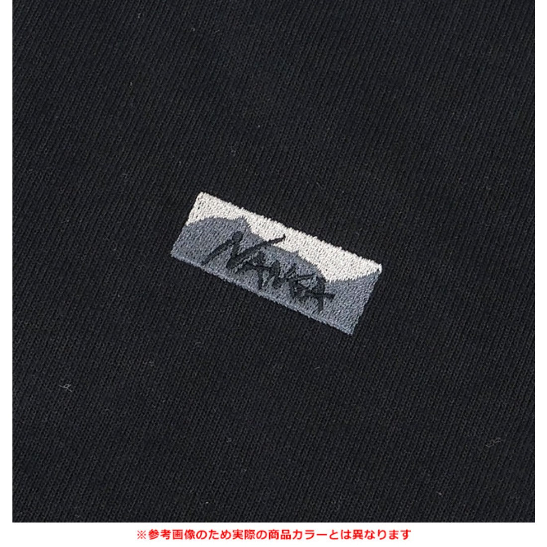 ナンガ NANGA ECO HYBRID BOX LOGO EMBROIDERY TEE W KHA [N2611-1M062B] （KHA） KHA
