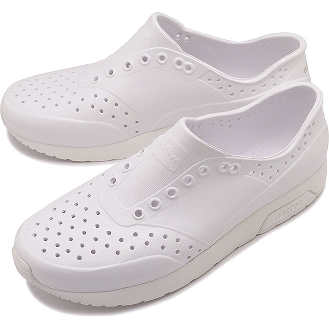 ネイティブシューズ native shoes LENNOX WANDERFOAM SHELL-WHITE/-SHELL-WHITE [F0000256] （SHELL-WHITE/-SHELL-WHITE） SHELL-WHITE/-SHELL-WHITE