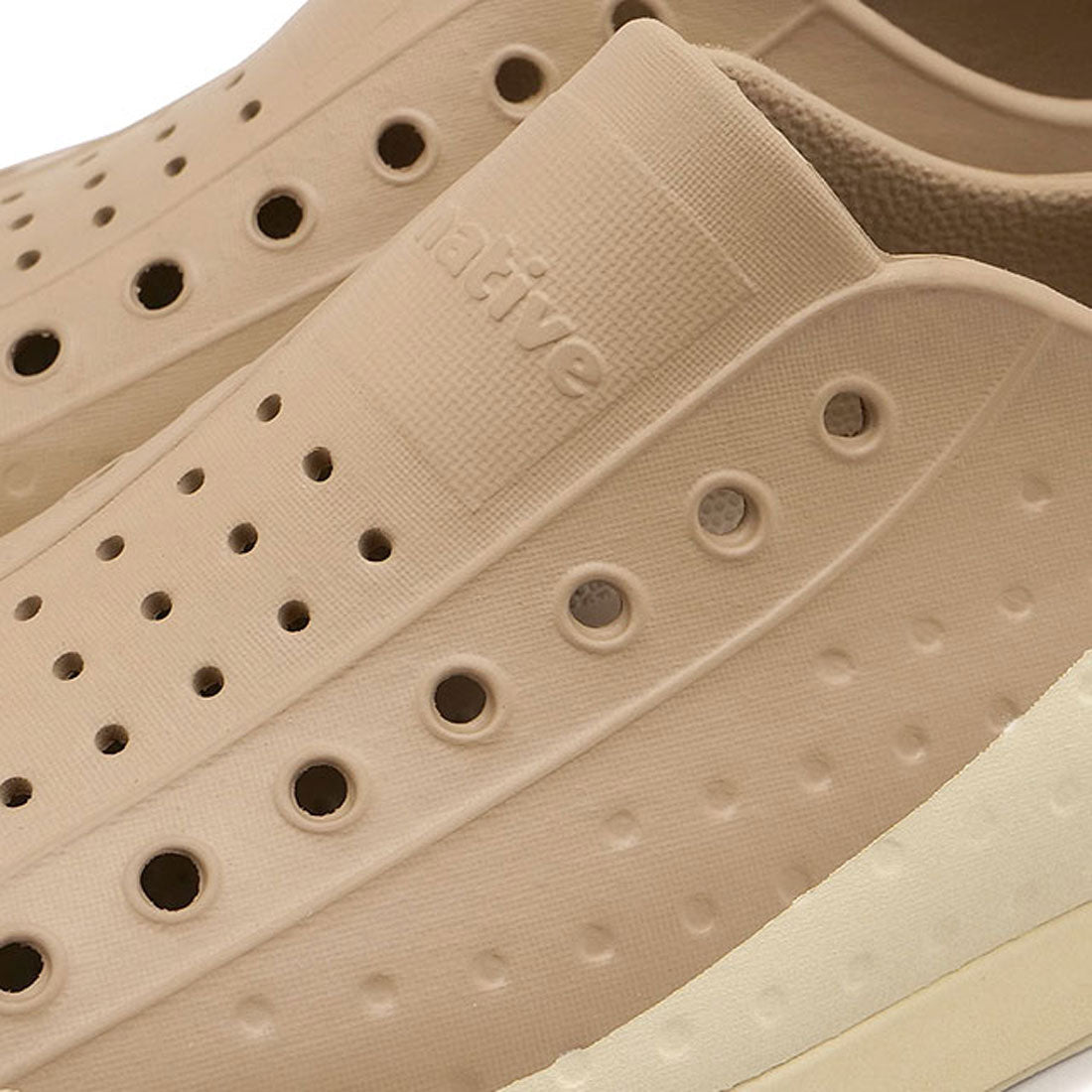 ネイティブシューズ native shoes JEFFERSON ROAM FLAX-TAN/-BONE-WHITE [F0000181] （FLAX-TAN/-BONE-WHITE） FLAX-TAN/-BONE-WHITE