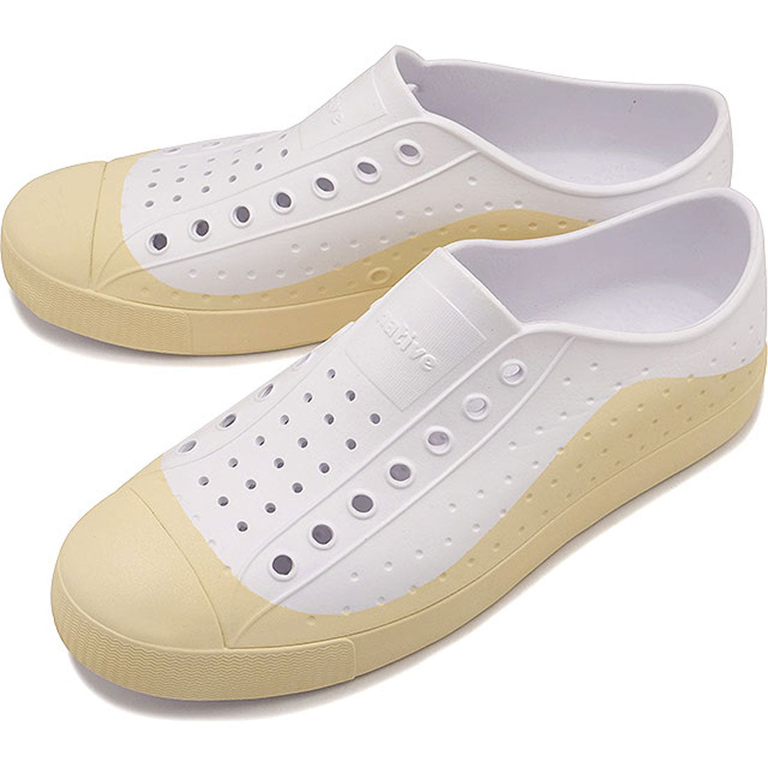 ネイティブシューズ native shoes JEFFERSON ROAM SHELL-WHITE/-BONE-WHITE [F0000181] （SHELL-WHITE/-BONE-WHITE） SHELL-WHITE/-BONE-WHITE