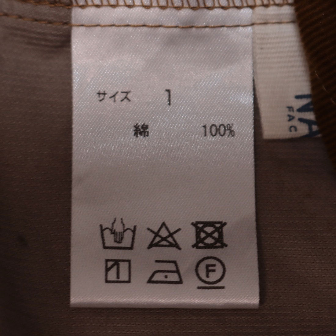 ナルファクトリー NARU FACTORY コーデュロイドットワンピース