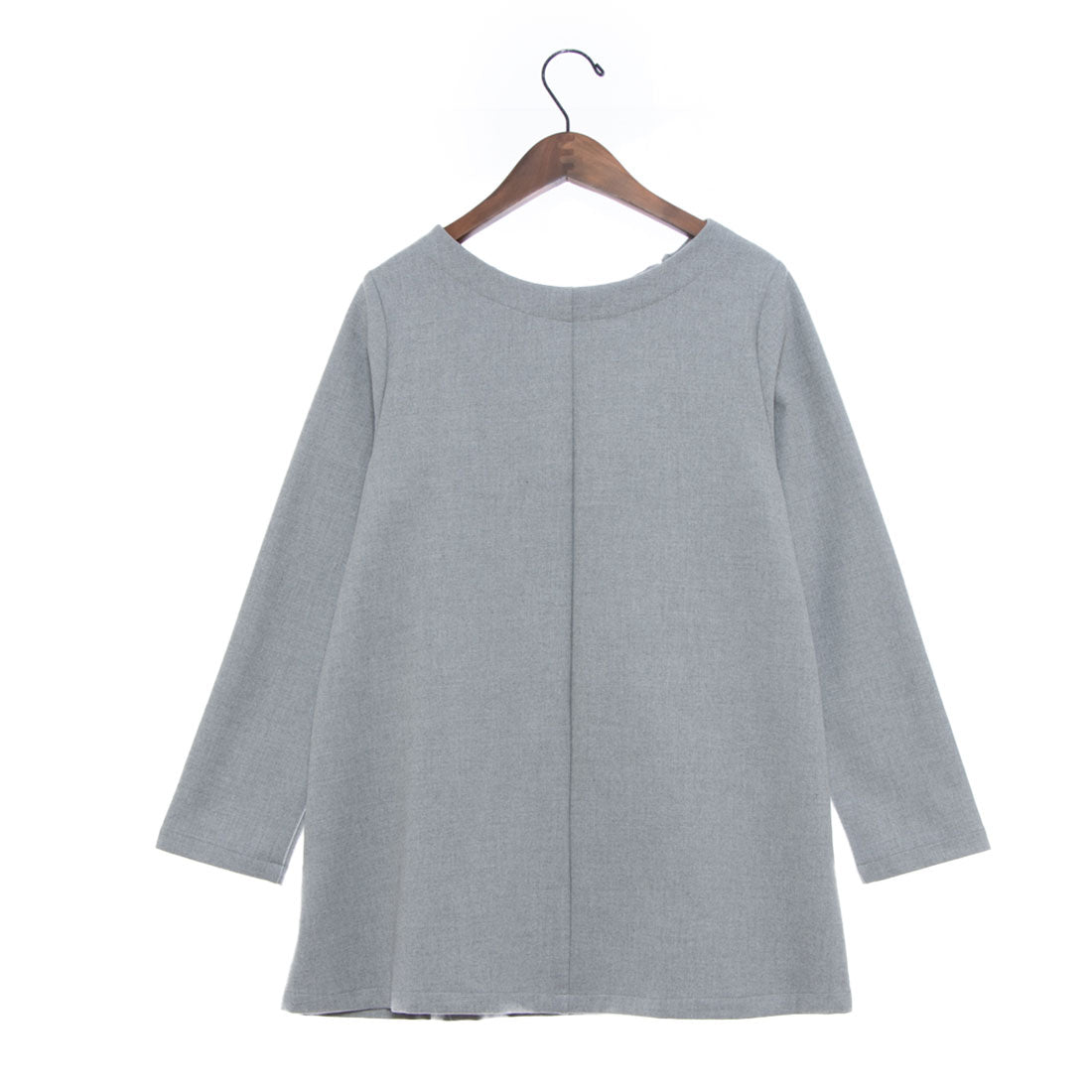 ナルファクトリー NARU FACTORY モナルーチェ両起毛 2WAYチュニック