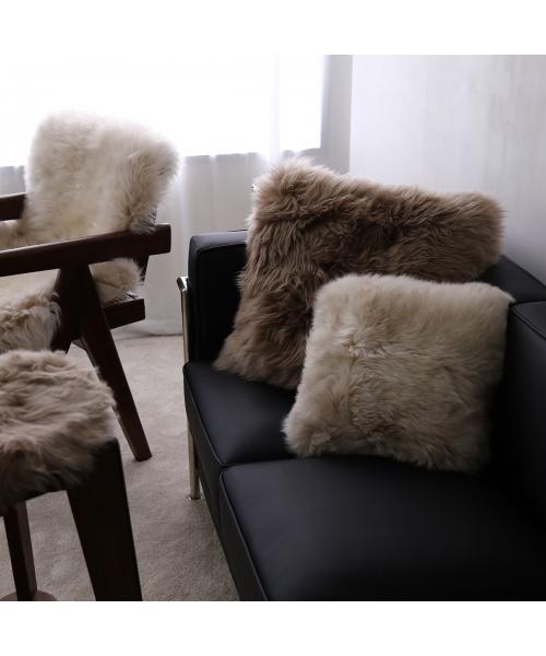 ネイチャーズコレクション NATURES COLLECTION NATURES COLLECTION クッションカバー Cushion 35 （TAUPE/ブラウン） TAUPE/ブラウン