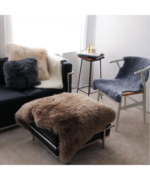 ネイチャーズコレクション NATURES COLLECTION NATURES COLLECTION クッションカバー Cushion 35 （TAUPE/ブラウン） TAUPE/ブラウン