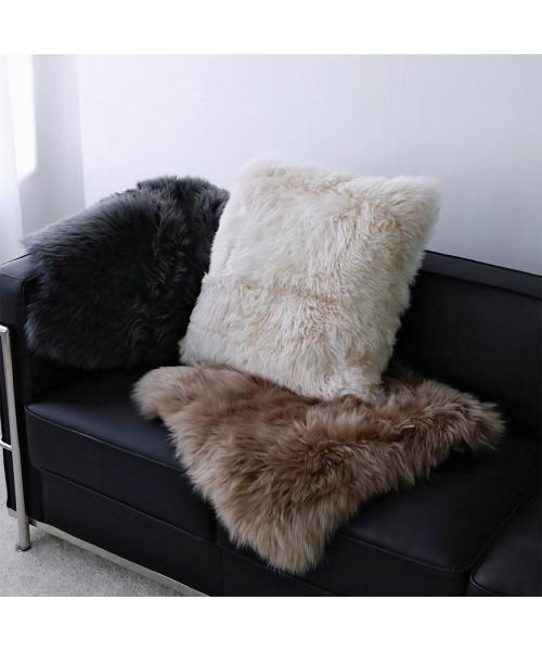 ネイチャーズコレクション NATURES COLLECTION NATURES COLLECTION クッションカバー Cushion 50 （STEEL/ダークグレー） STEEL/ダークグレー