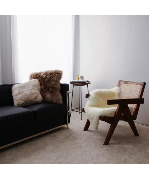 ネイチャーズコレクション NATURES COLLECTION NATURES COLLECTION クッションカバー Cushion 50 （STEEL/ダークグレー） STEEL/ダークグレー