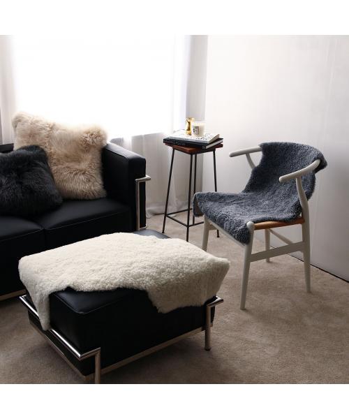 ネイチャーズコレクション NATURES COLLECTION NATURES COLLECTION クッションカバー Cushion 50 （STEEL/ダークグレー） STEEL/ダークグレー