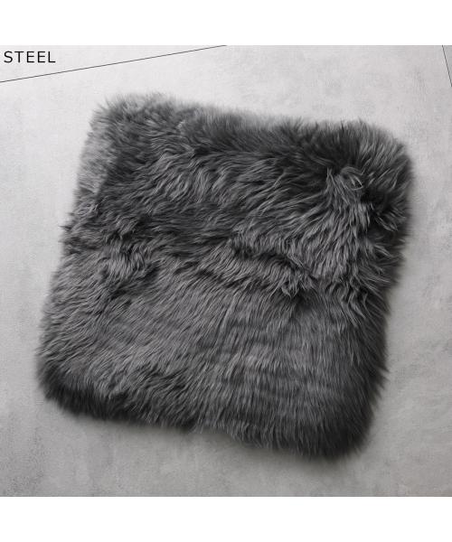 ネイチャーズコレクション NATURES COLLECTION NATURES COLLECTION クッションカバー Cushion 50 （STEEL/ダークグレー） STEEL/ダークグレー