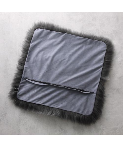 ネイチャーズコレクション NATURES COLLECTION NATURES COLLECTION クッションカバー Cushion 50 （STEEL/ダークグレー） STEEL/ダークグレー